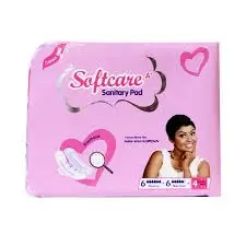 Softcare Sanitary Pad Pink 