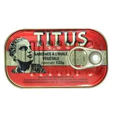 Titus Sardines 