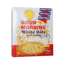 Good Morning White Oat