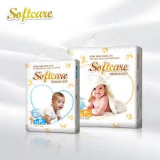Softcare Pampers Premium Medium