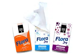 Pocket Flora Tissue
