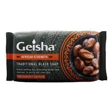Geisha Soap Black