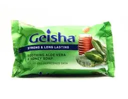 Geisha Soap Green