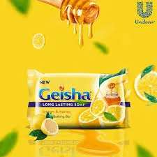 Geisha Soap Yellow